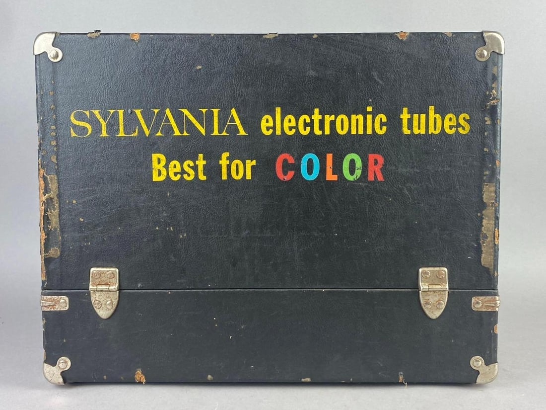 Vintage 1960?s Sylvania Tube Caddy (1 of 4)