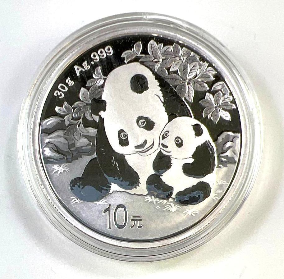2024 China 30g .999 Fine Silver Panda 10 Yuan Coin (1 of 2)