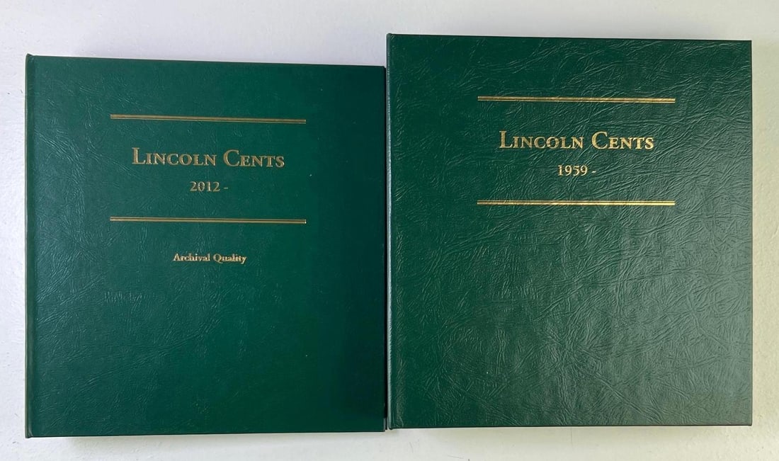 Lincoln Memorial Cent Collection in Archival Quality Album (1959?2015+)