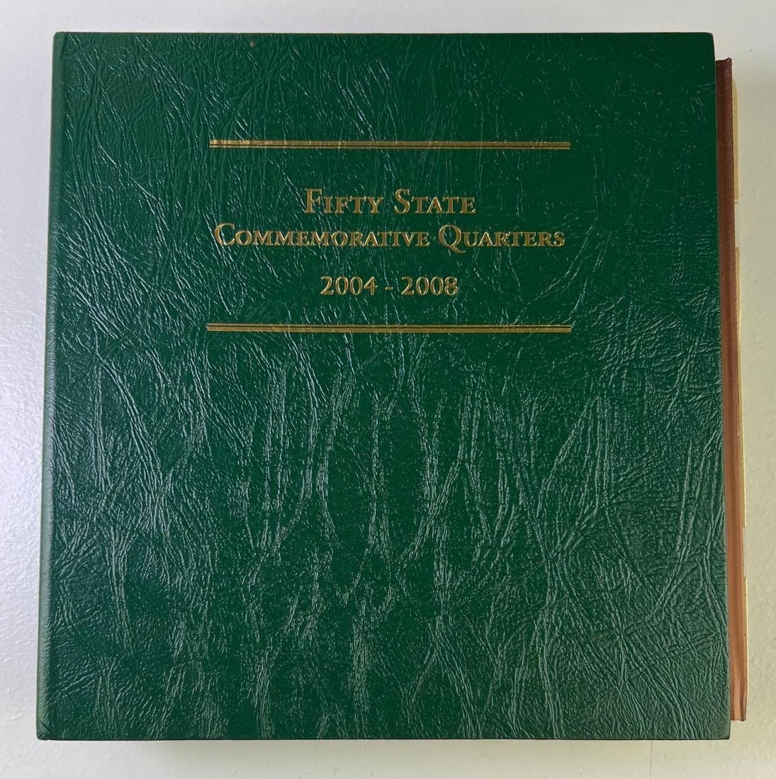 Near-Complete 50 State Commemorative Quarter Collection Album (1999?2008) (1 of 1)