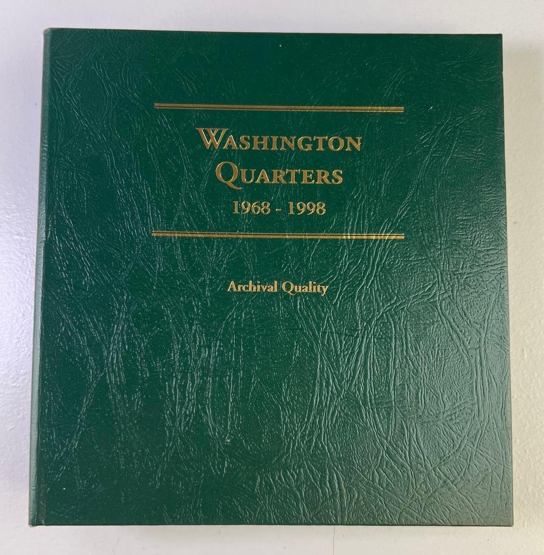 Washington Quarter Collection Album 1968?1998 (1 of 6)
