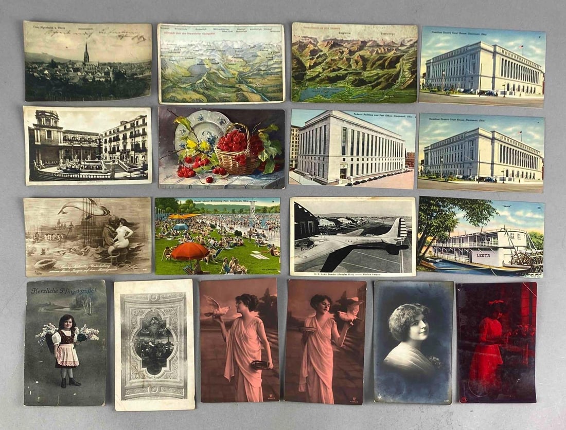 Postcards - 500+ Assorted (1 of 4)