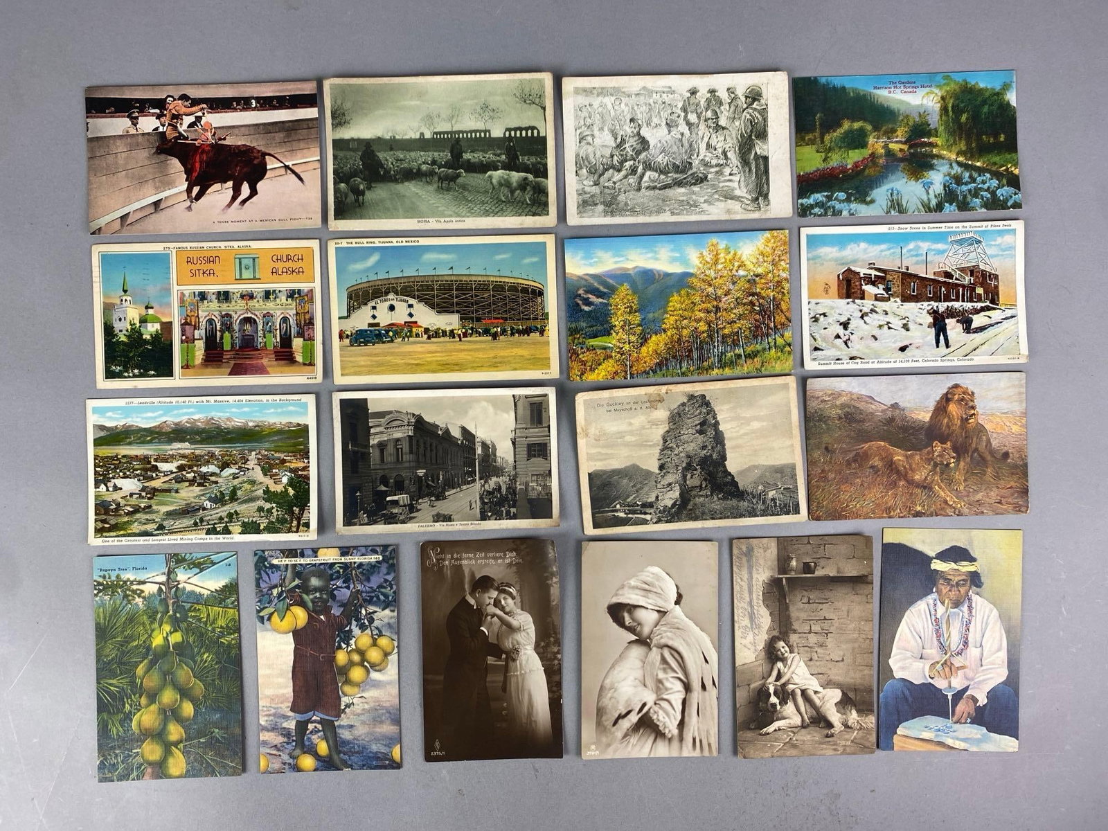 Postcards - 500+ Assorted - 3