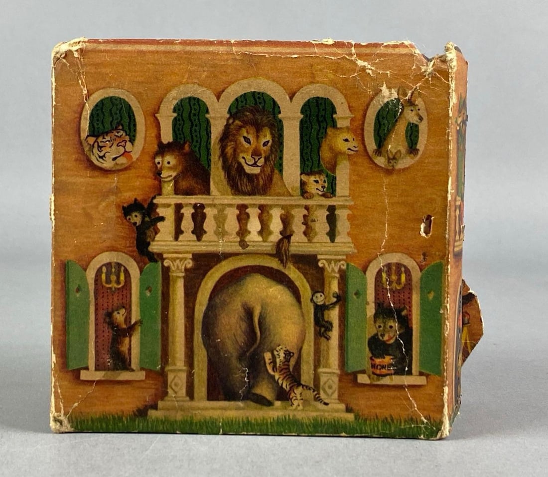 Vintage Dorothy Kunhardt Tiny Animal Stories Book Set (1 of 3)