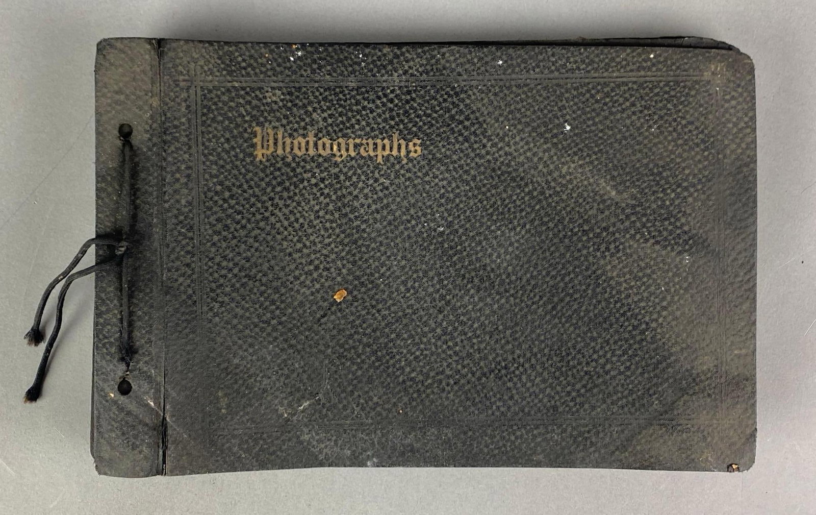 Vintage Photo Album of Assorted Photographs (1 of 8)