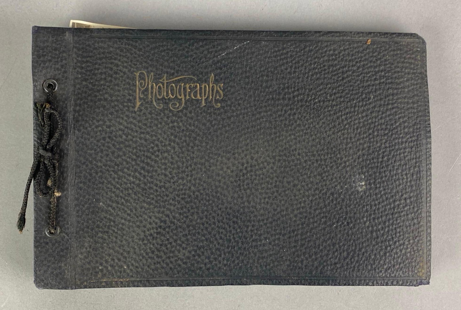 1911 Photo Album of Assorted Photographs (1 of 11)