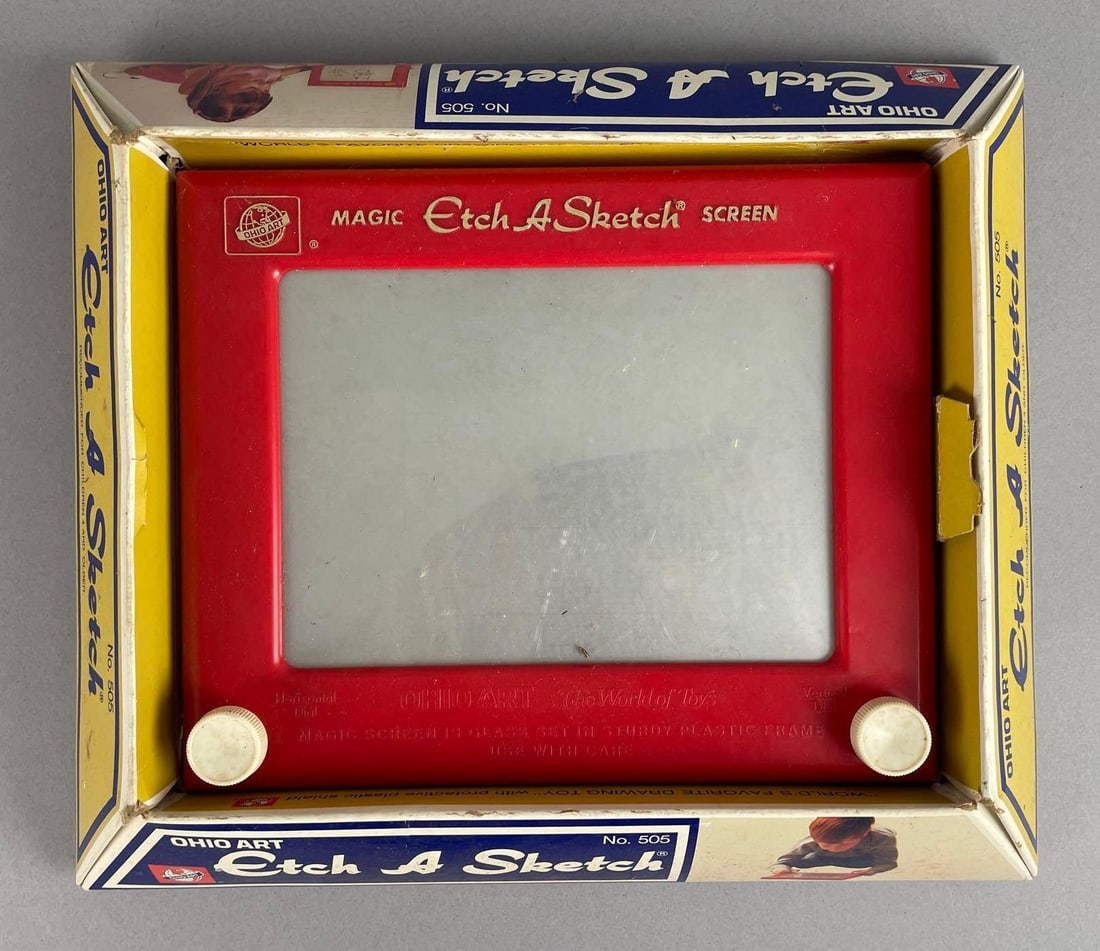 Vintage Ohio Art Etch A Sketch (1 of 3)