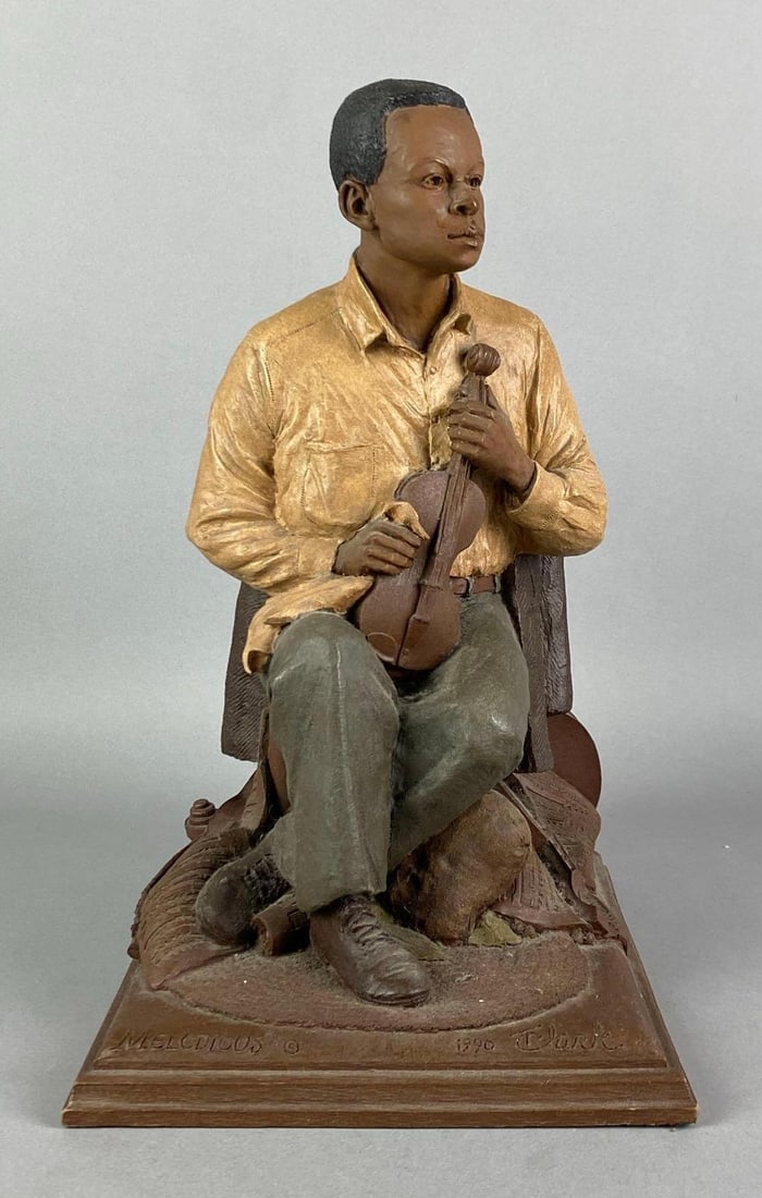 1990 Tom Clark Melodious Resin Figurine