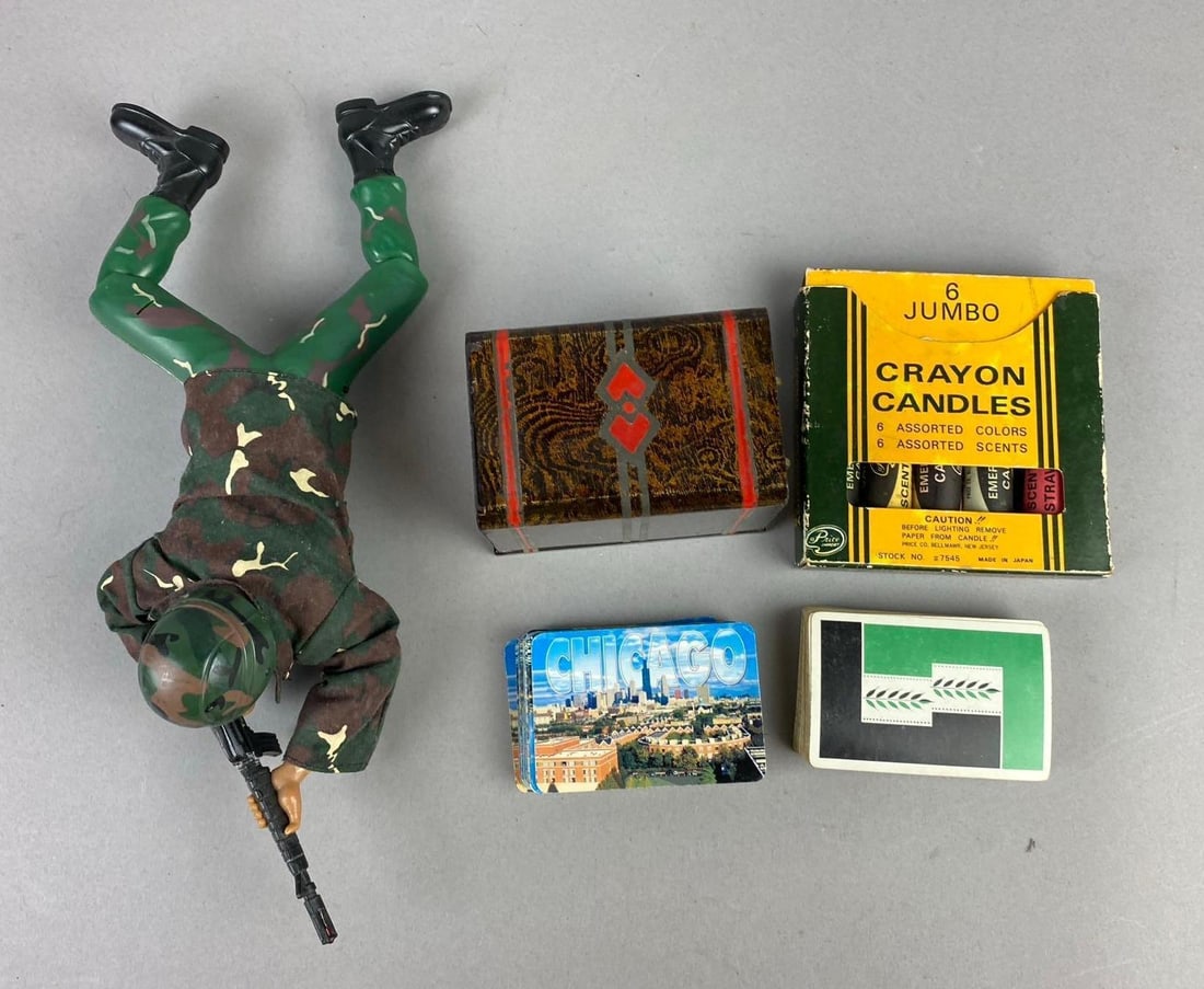 Group of Assorted Vintage Toys and Games (1 of 3)