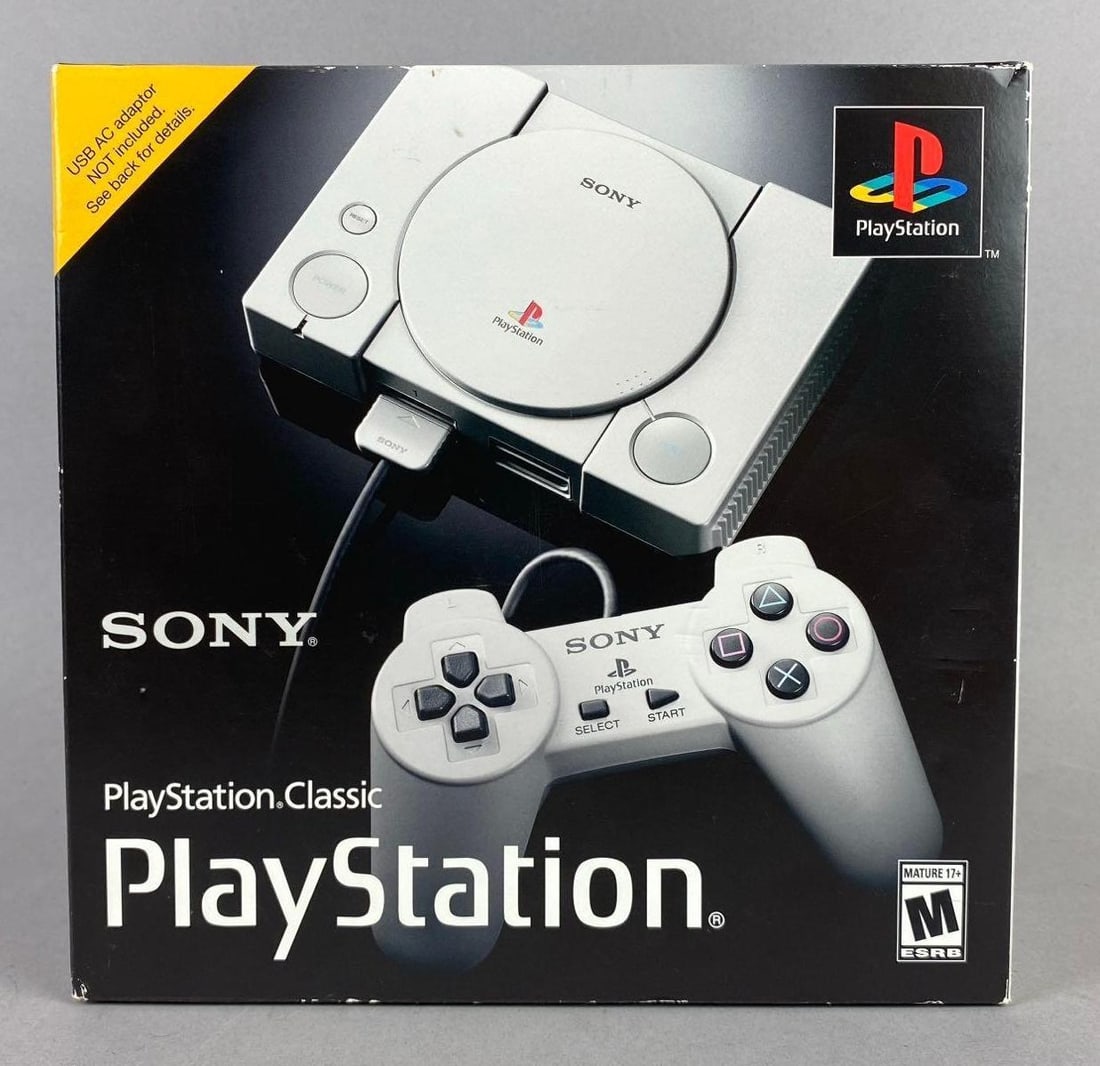 Sealed 2018 Sony PlayStation Classic Game Console (1 of 6)