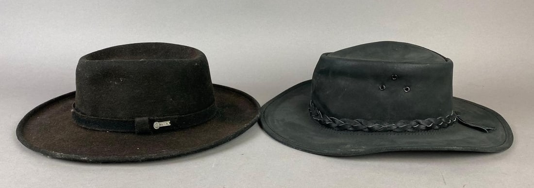 Group of 2 Australian Outback Style Hats (1 of 3)
