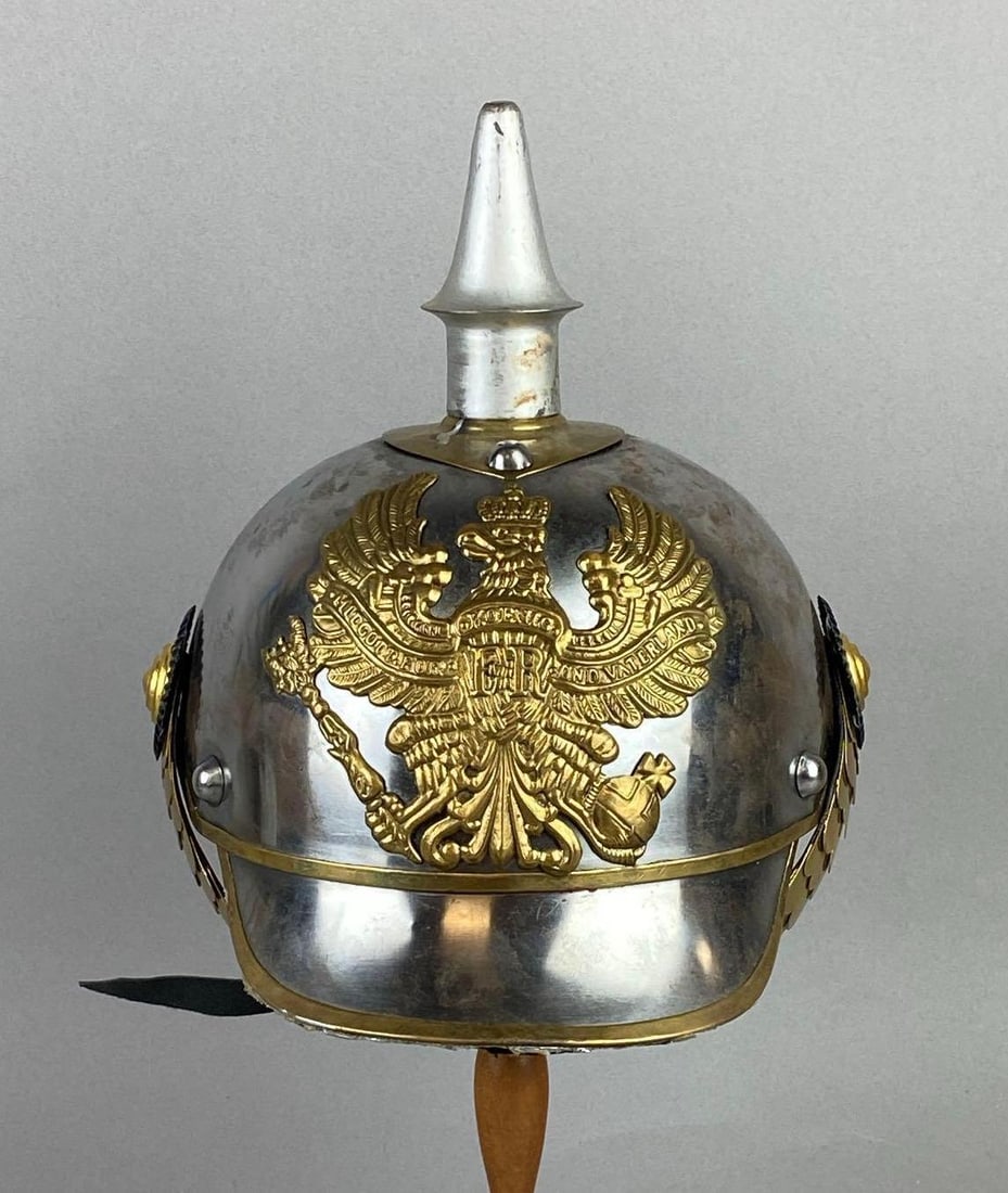 Reproduction German Imperial Prussian Pickelhaube Helmet