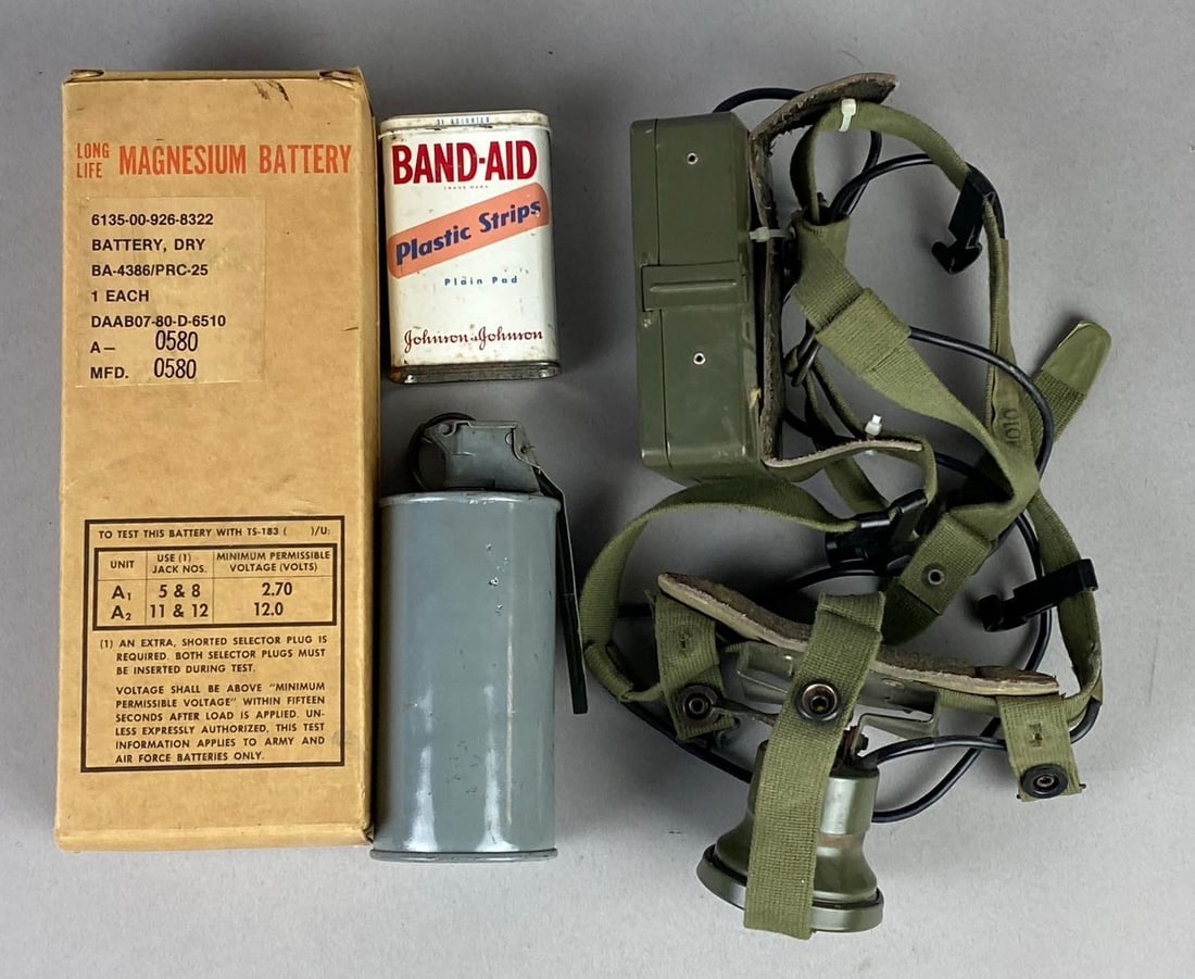 Group of Assorted Military Gear and More (1 of 3)