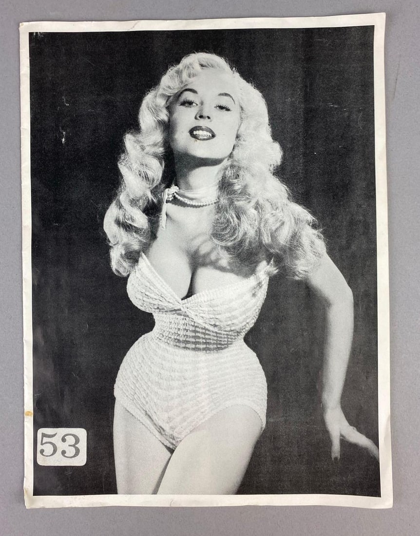 Vintage 1950?s Pix Unlimited Risque Hollywood Pin-Up Order Catalog