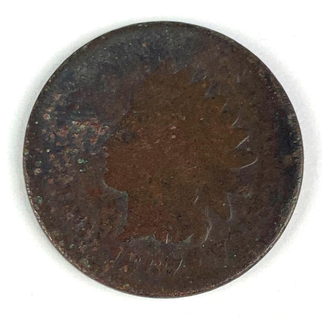1867 US Indian Head Cent: 1867 US Indian Head Cent