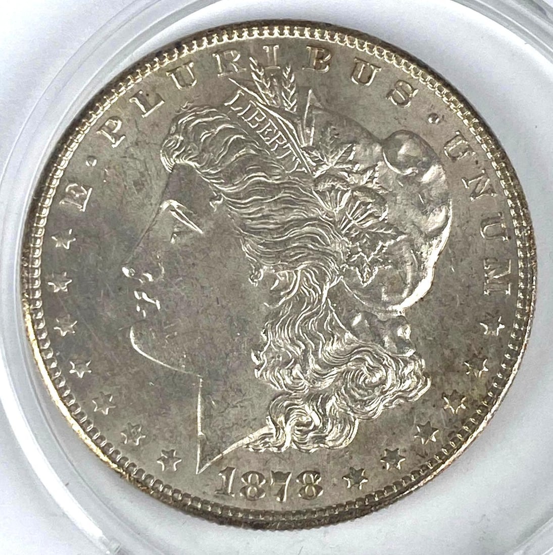 1878 S US Morgan Silver Dollar: 1878 S US Morgan Silver Dollar