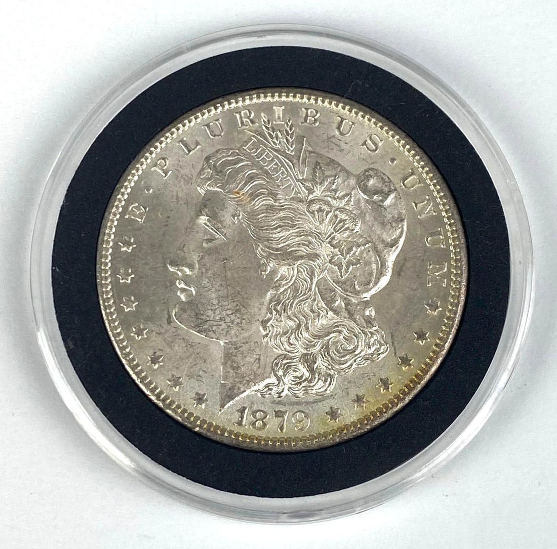 1879 S US Morgan Silver Dollar: 1879 S US Morgan Silver Dollar