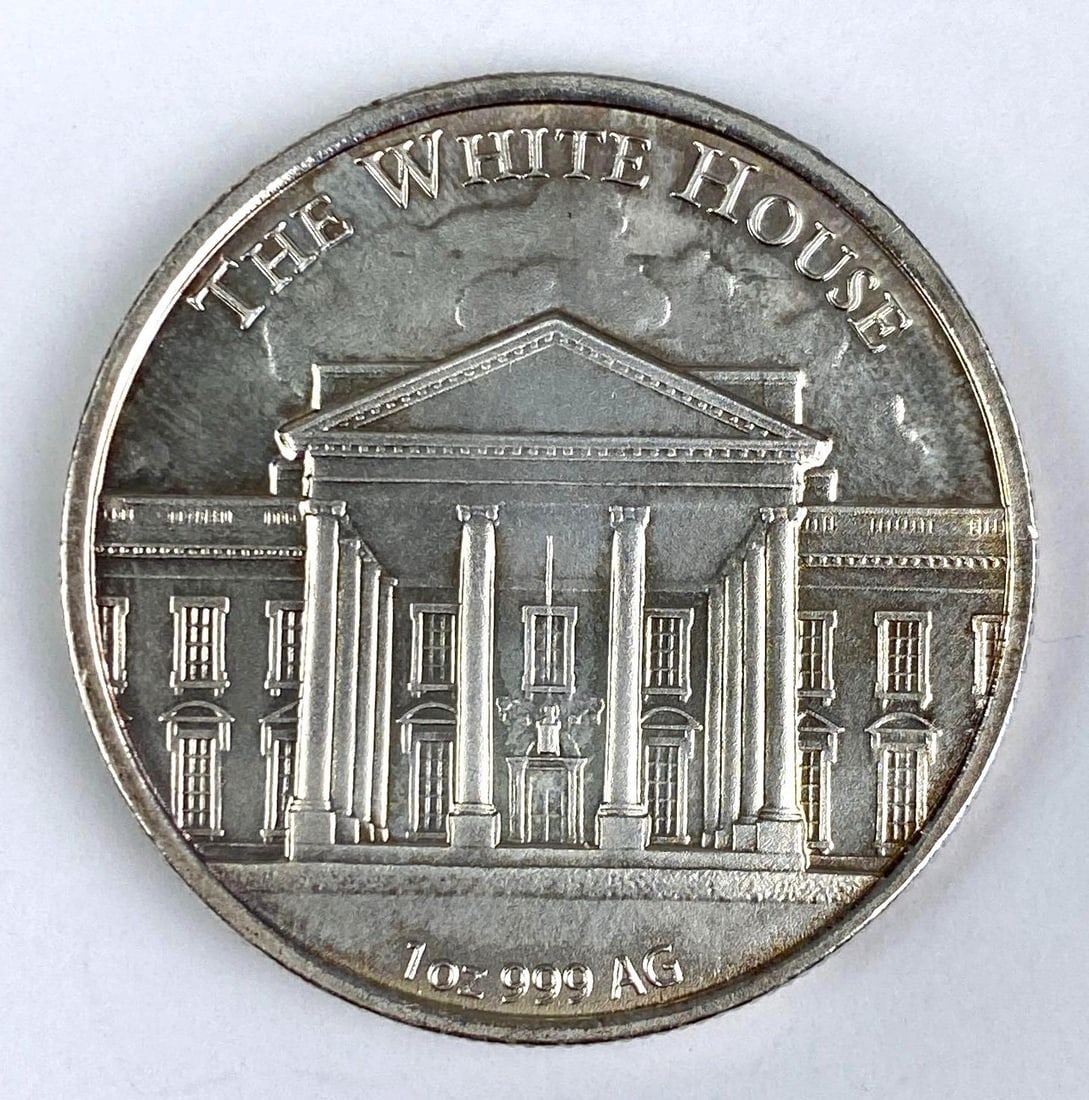 Never Surrender The Don 1 Oz 999 Silver Round: Never Surrender The Don 1 Oz 999 Silver Round
