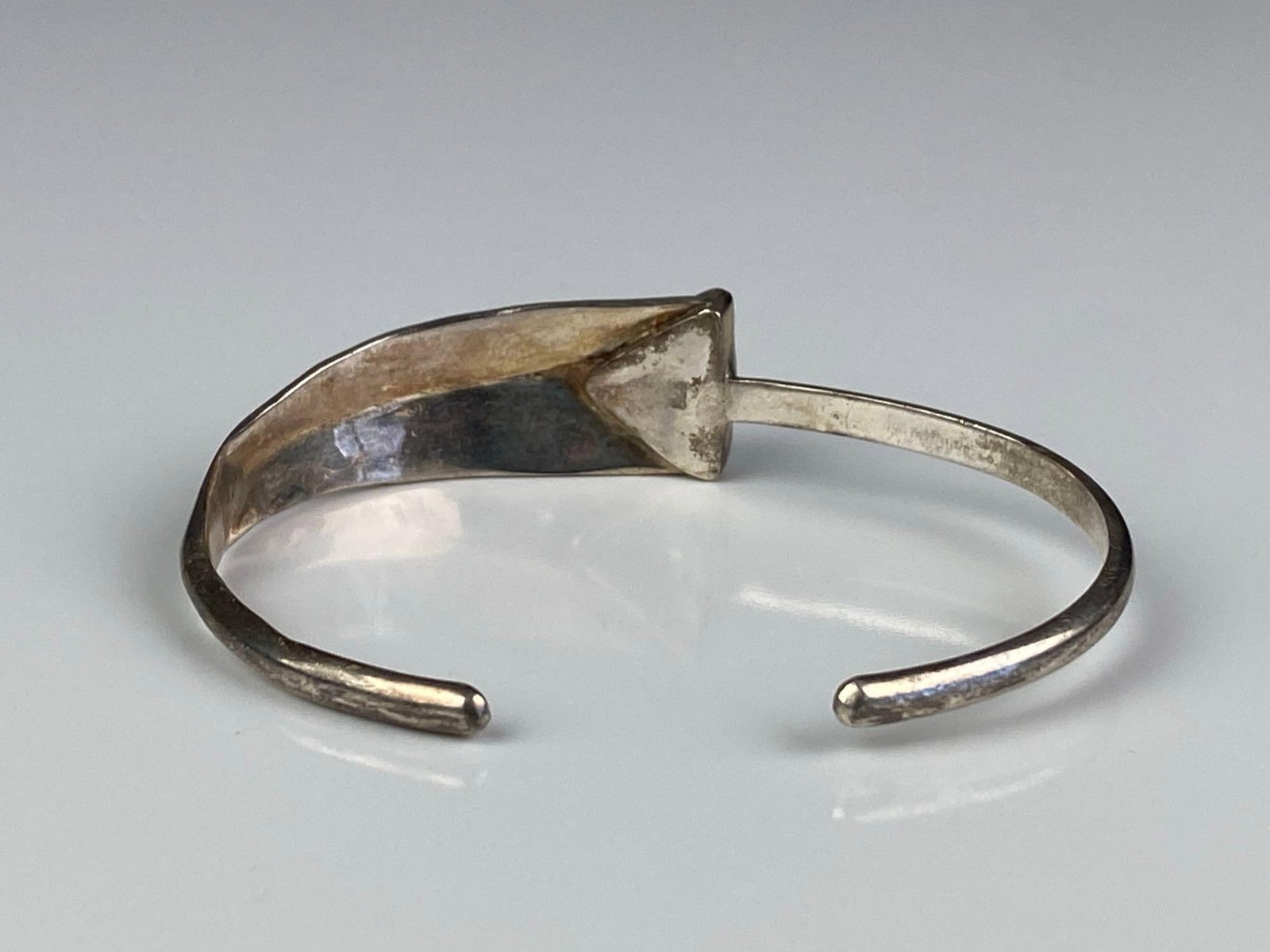 Sterling Silver Larimar Cuff Bracelet - 3