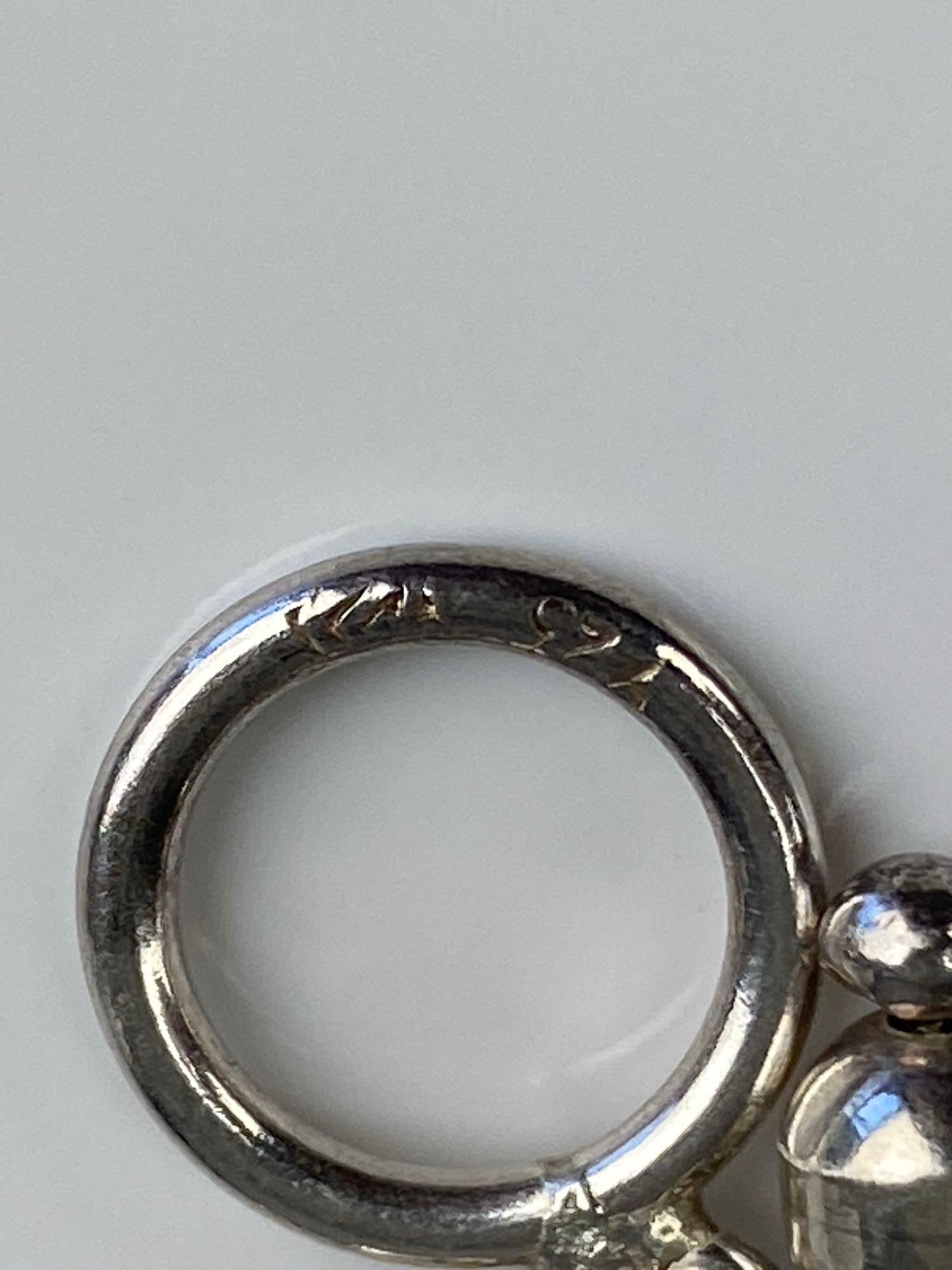 Silpada Sterling Silver Cha-Cha Toggle Bracelet - 2