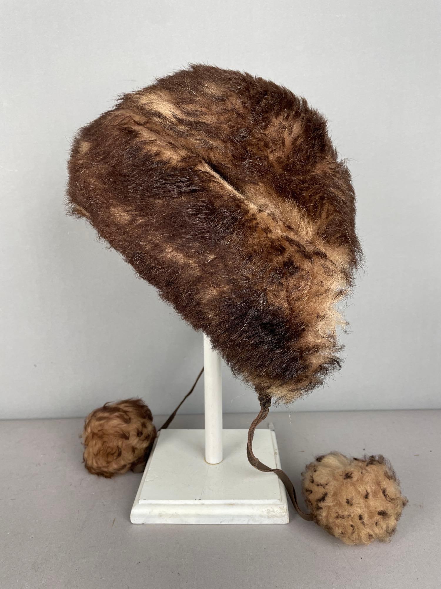 Sheepskin Trapper Hat - 2