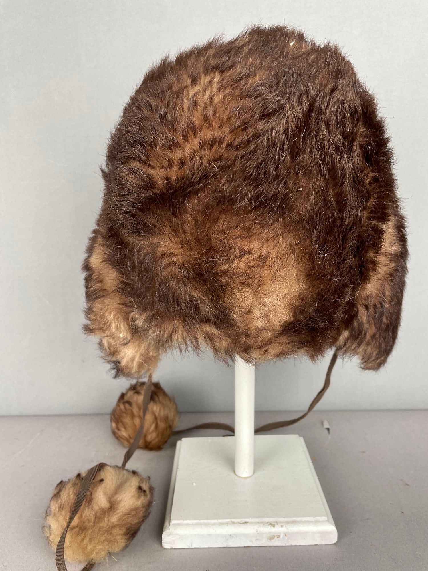 Sheepskin Trapper Hat - 3