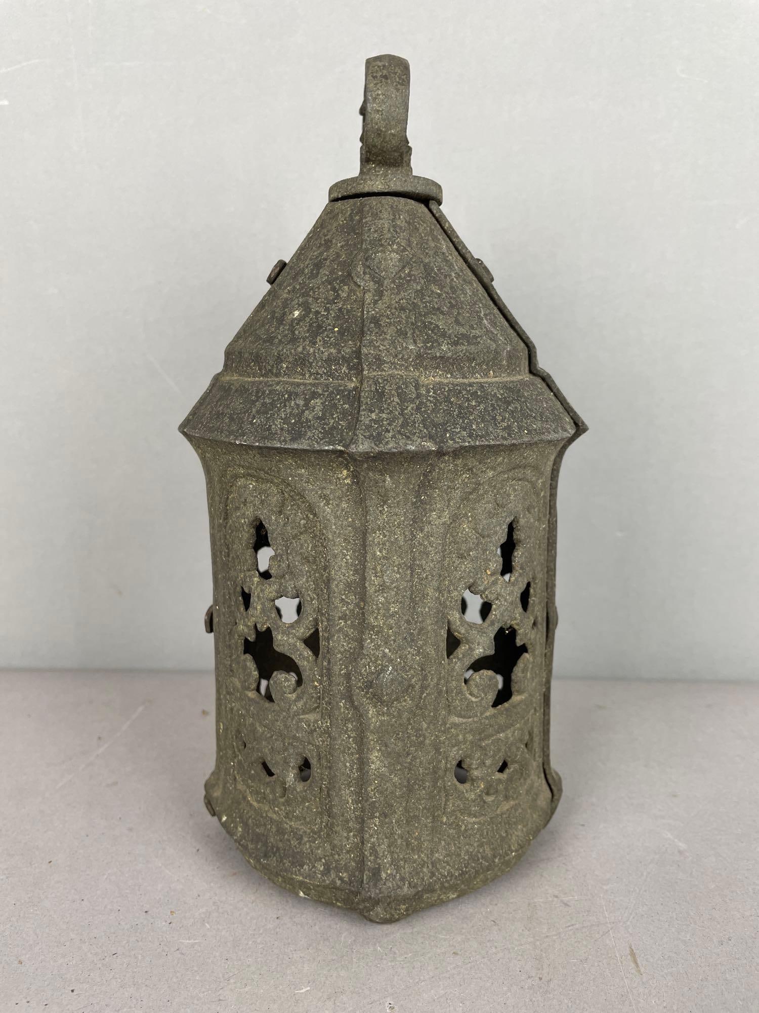 Antique Outdoor Wall Lantern - 2