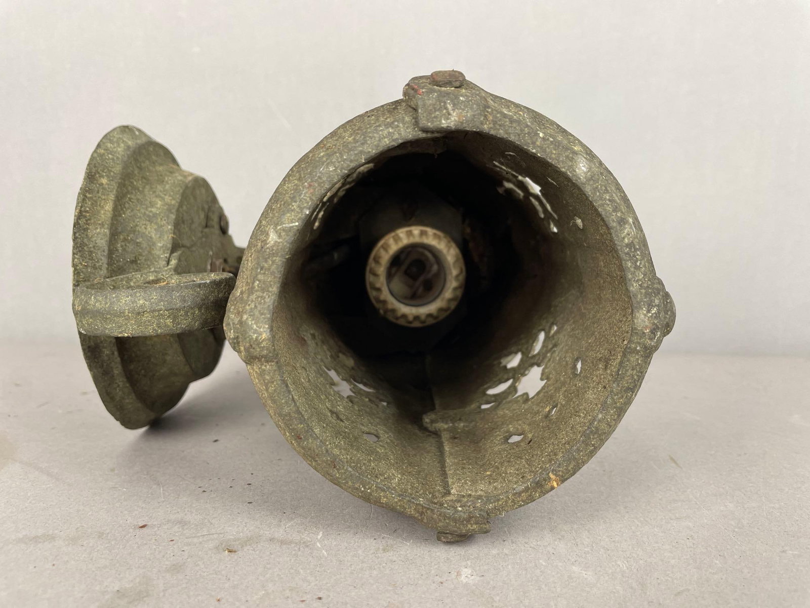 Antique Outdoor Wall Lantern - 4