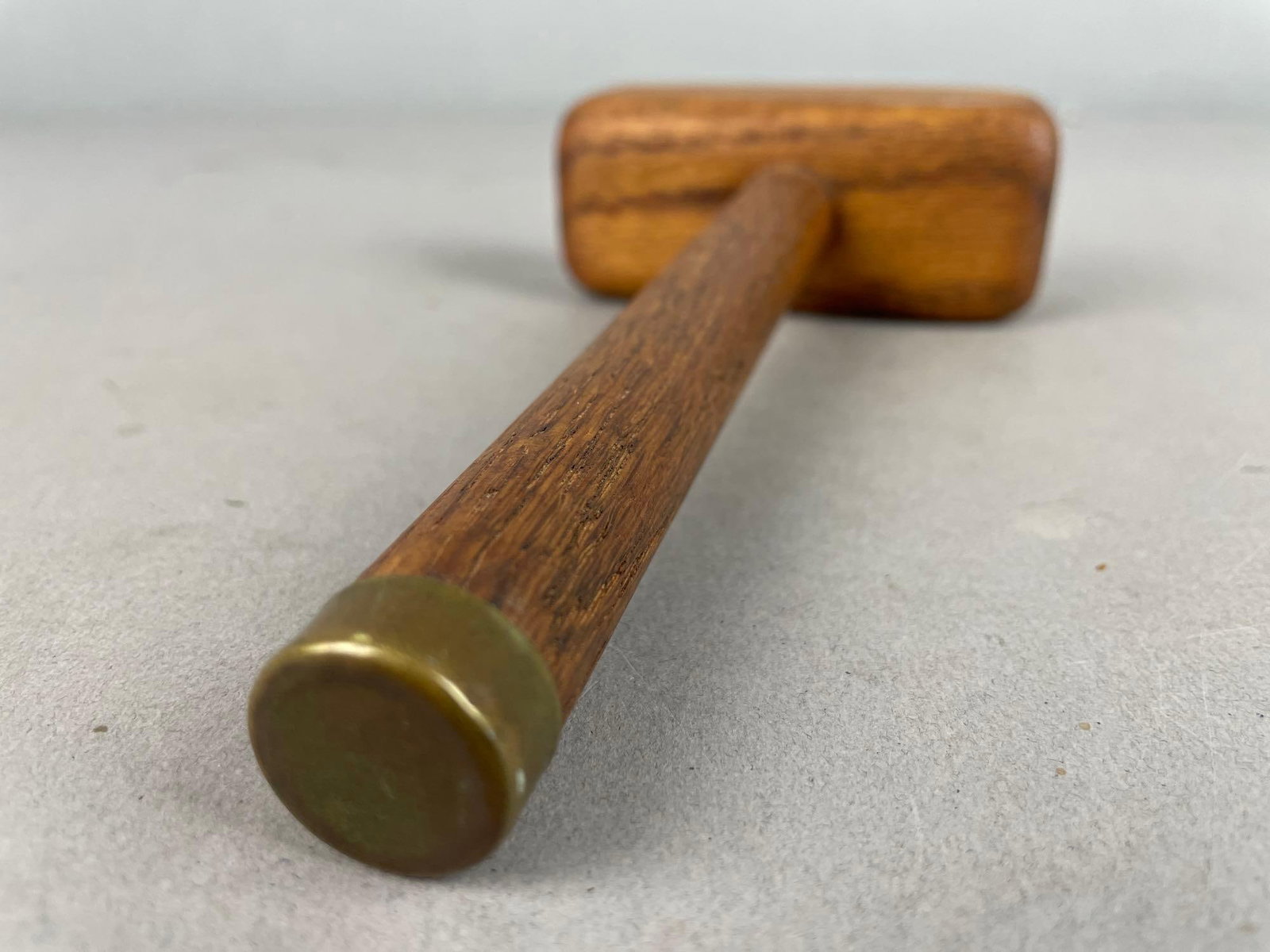Vintage Oak Nutcracker Mallet - 2