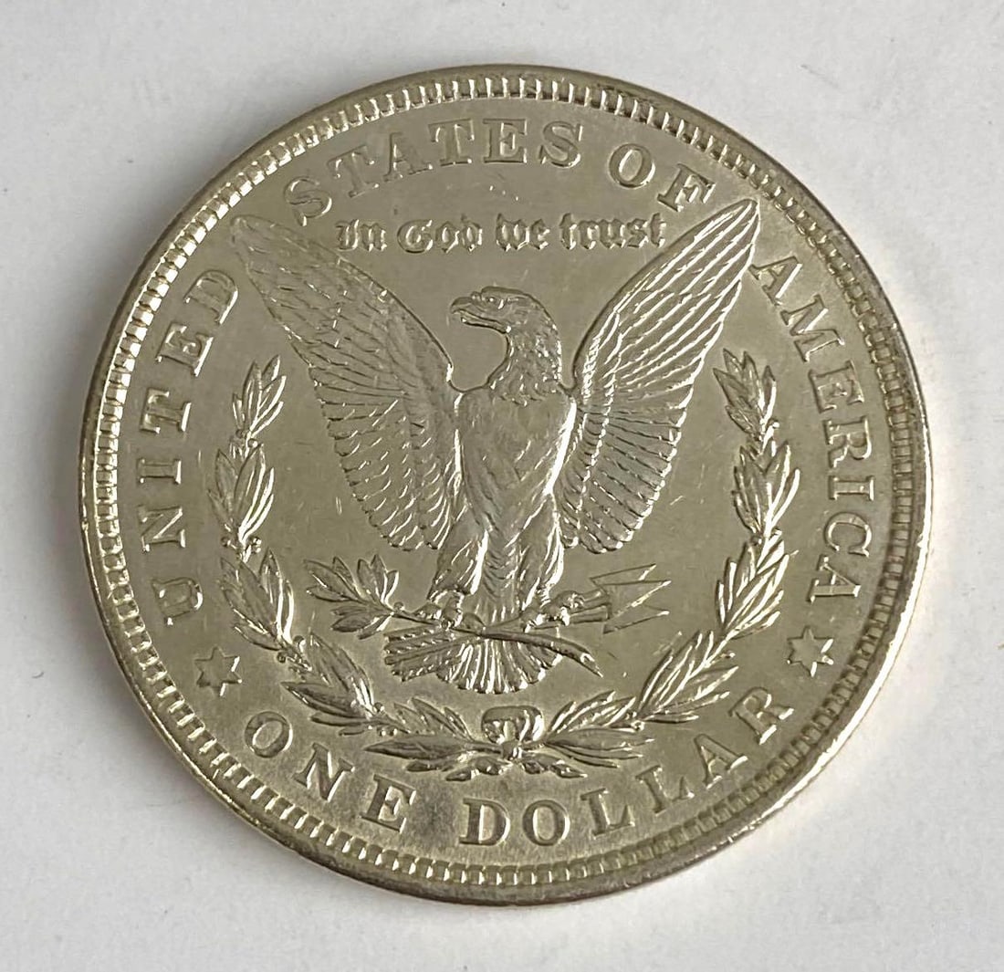 1921 Morgan Silver Dollar - 2