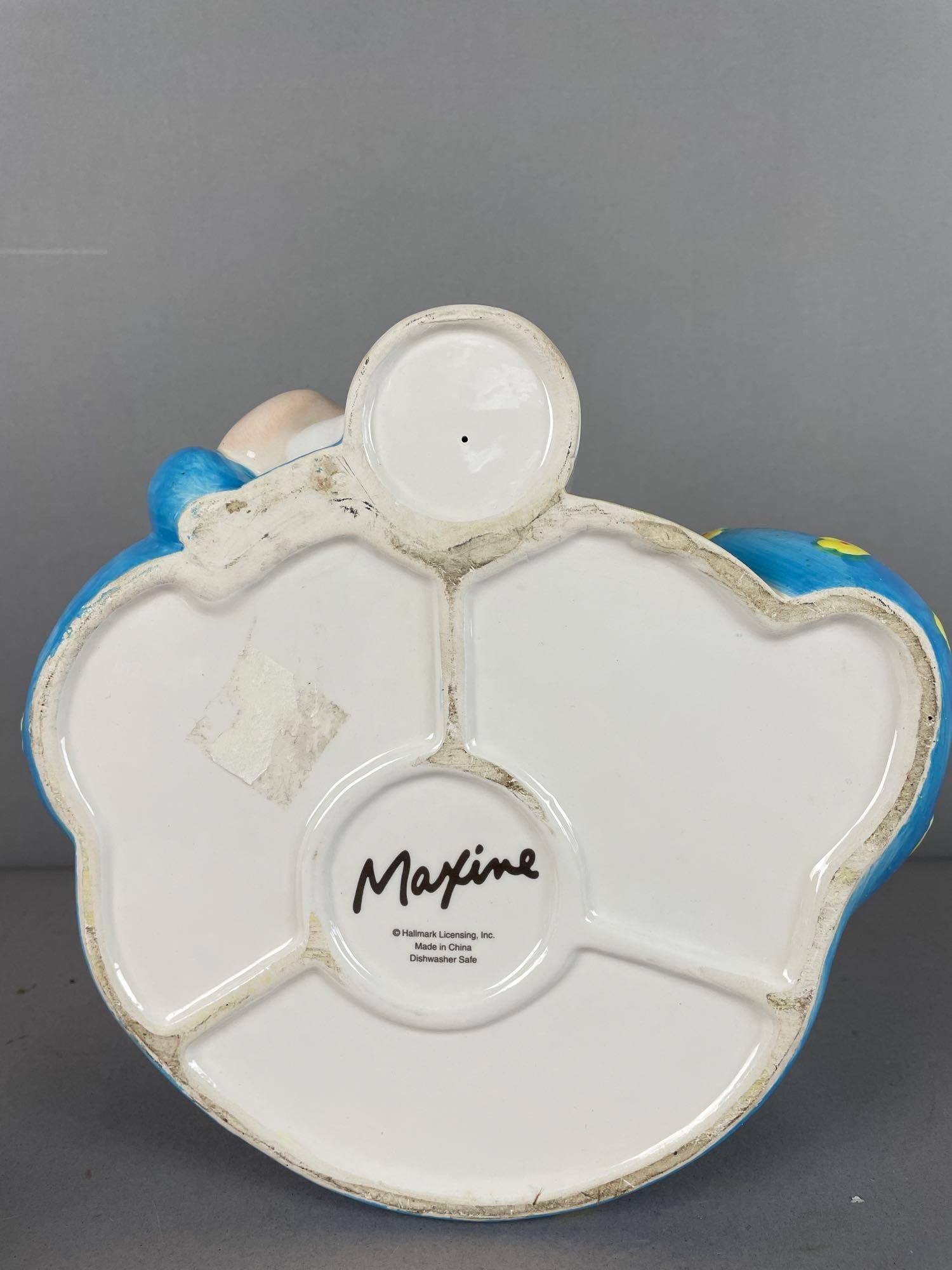 Hallmark Maxine Ceramic Cookie Jar - 4