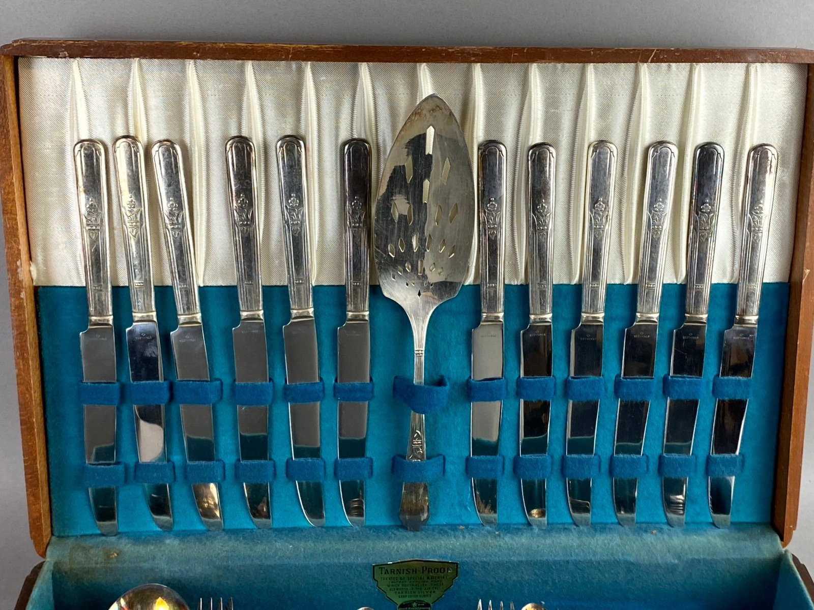 Vintage Oneida Silver Plated Silverware Set - 3