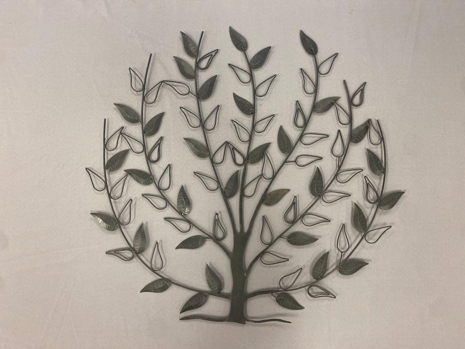 Tree Metal Wall Plaque - 2