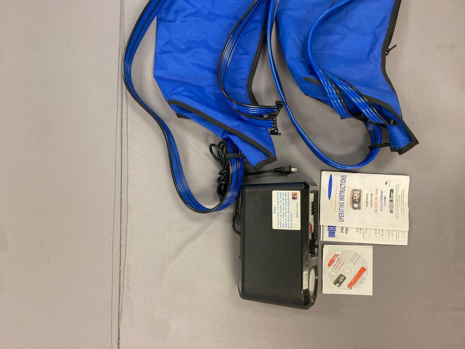 BCS Sequential Circulator Model SC-3008 - 2