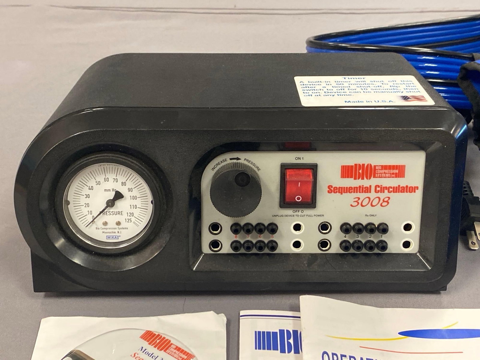 BCS Sequential Circulator Model SC-3008 - 4