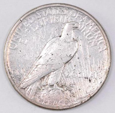 1921 P Peace Silver Dollar - 2