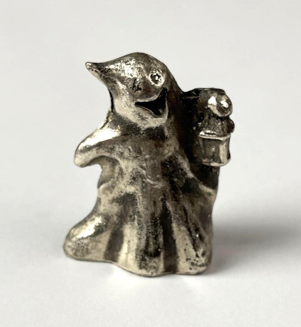 MK Barz Hand Poured Ghost 2.70 oz .999 Fine Silver Ingot/ Bar: MK Barz Hand Poured Ghost 2.70 oz .999 Fine Silver Ingot/ Bar