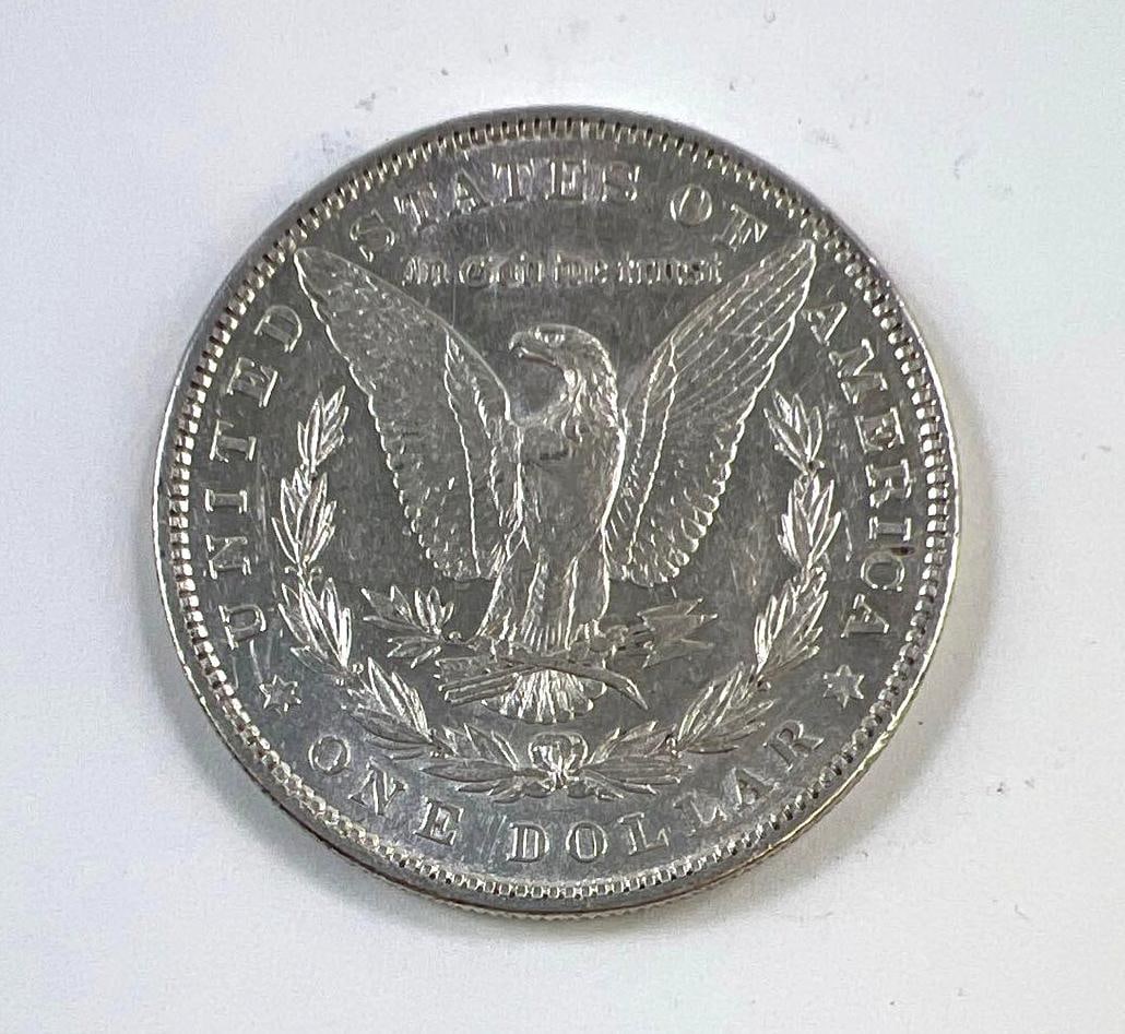 1879 US Morgan Silver Dollar - 2