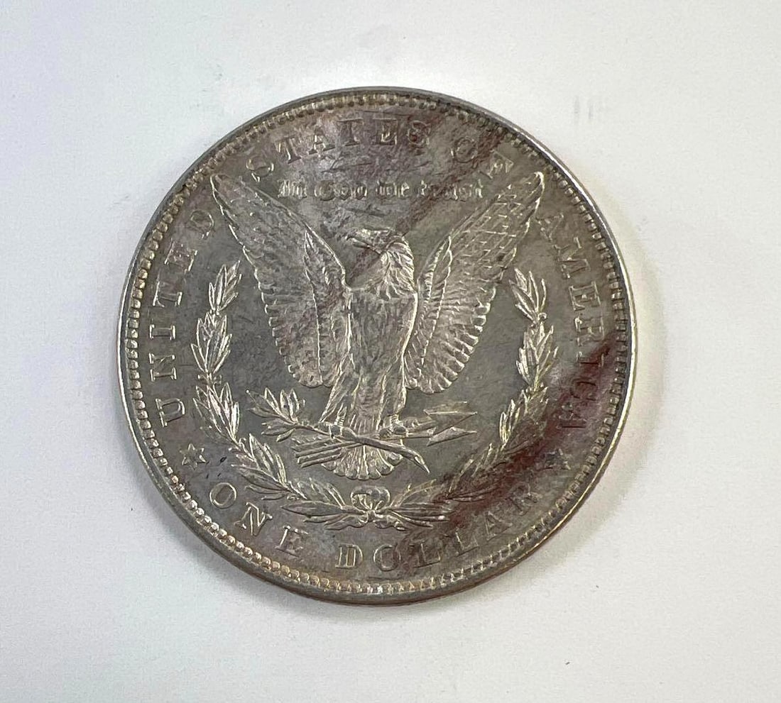 1880 US Morgan Silver Dollar - 2