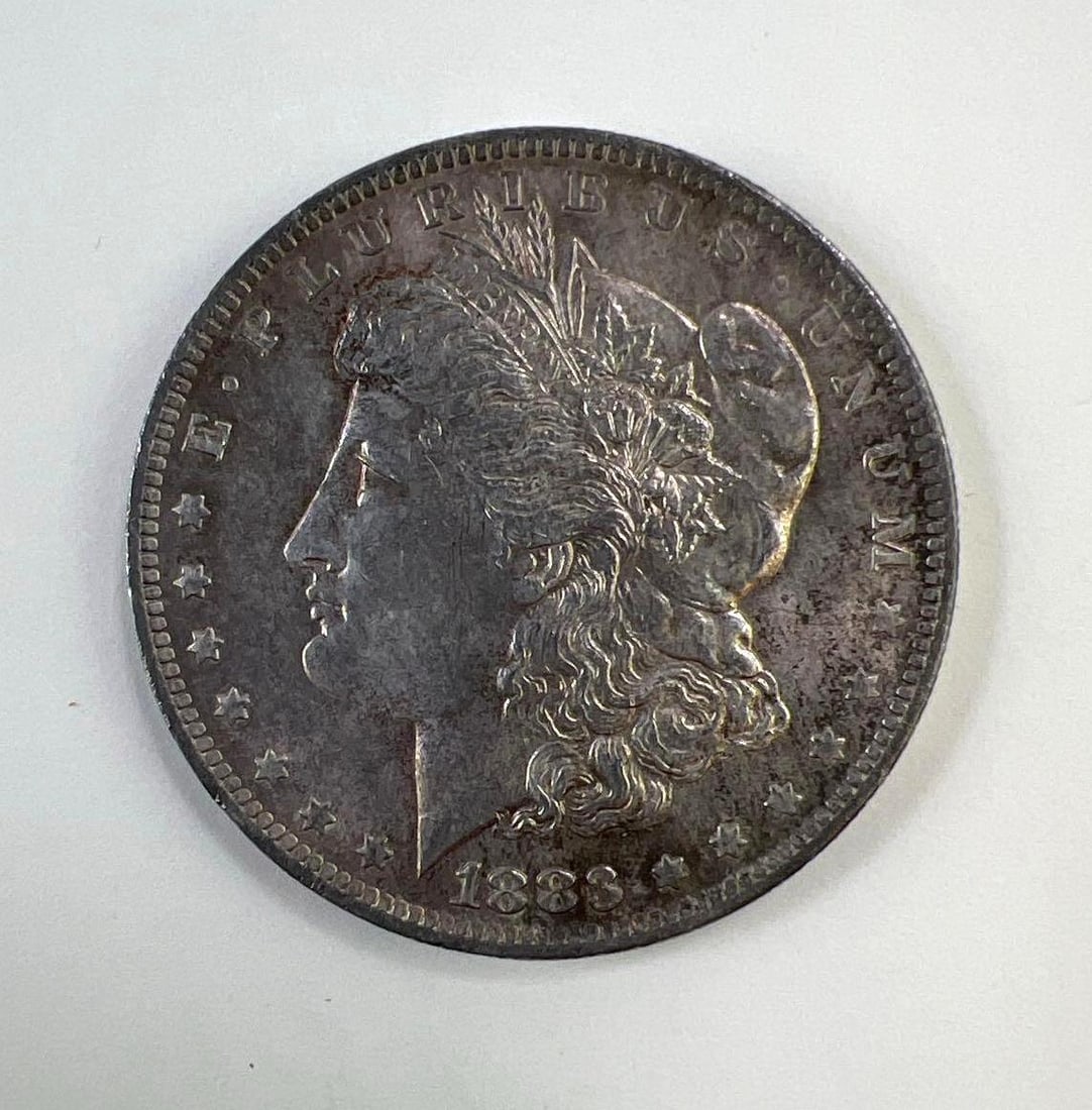 1883 O US Morgan Silver Dollar: 1883 O US Morgan Silver Dollar