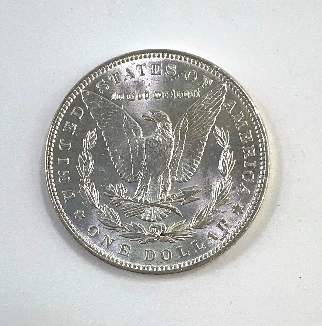 1886 US Morgan Silver Dollar - 2