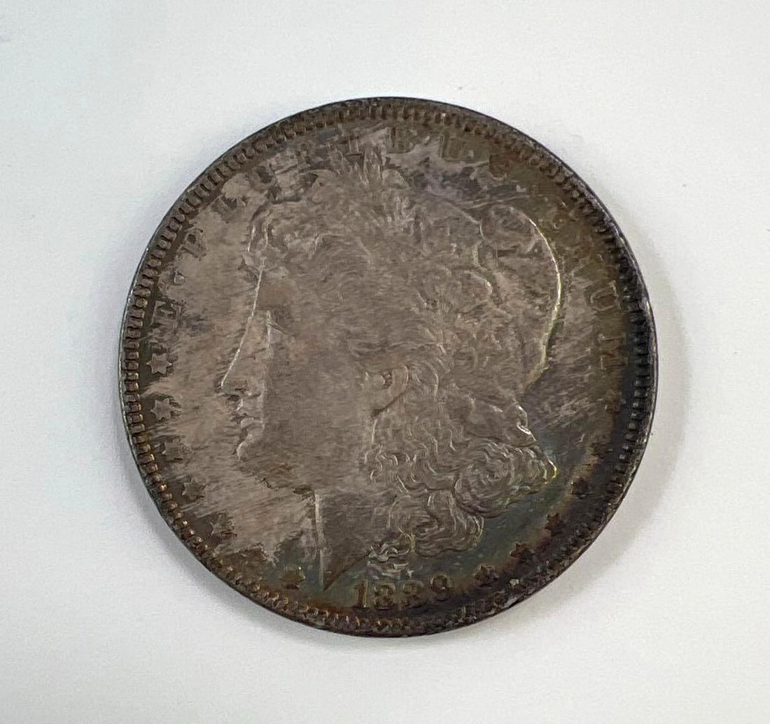 1889 US Morgan Silver Dollar: 1889 US Morgan Silver Dollar