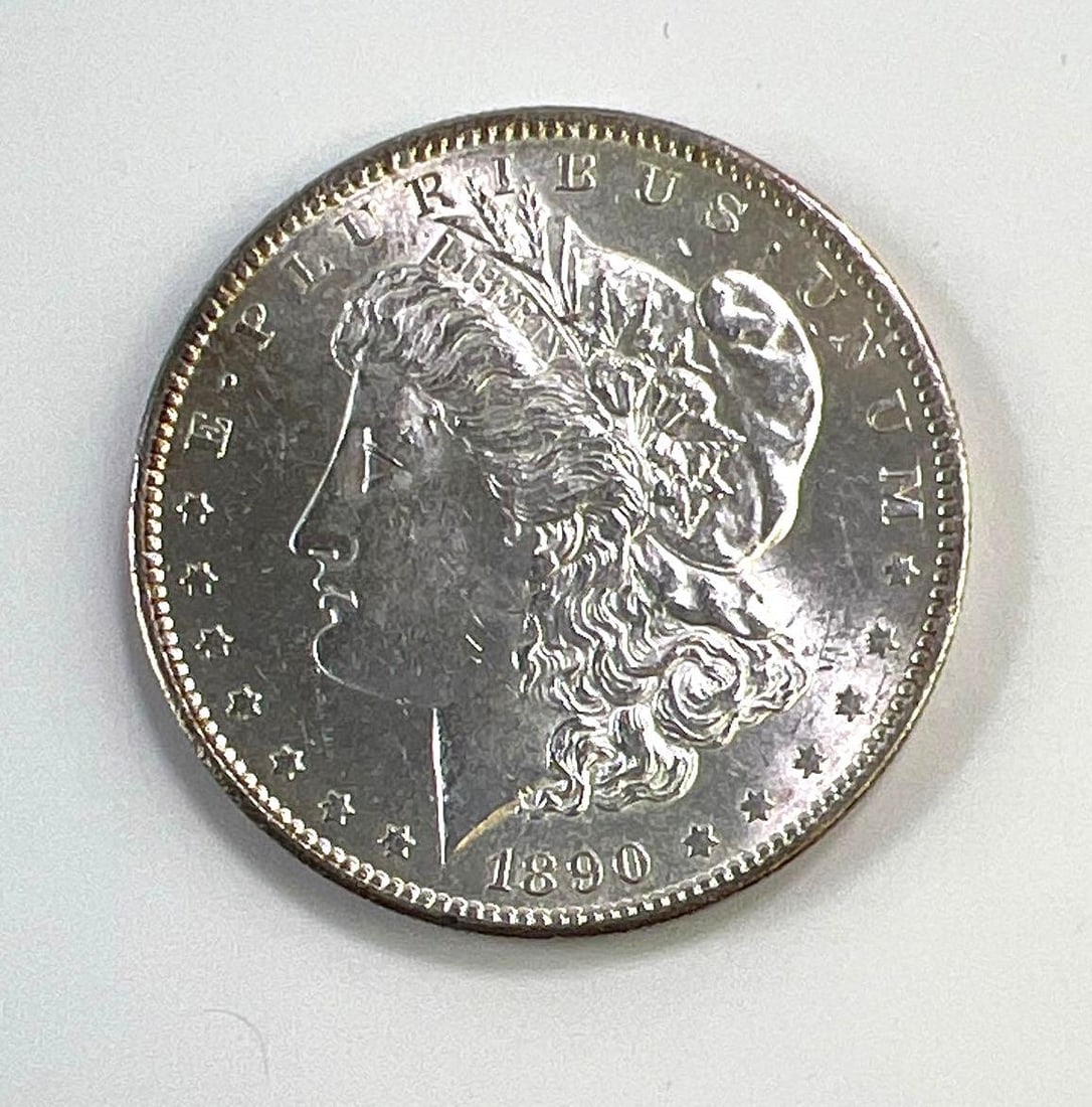 1890 S US Morgan Silver Dollar: 1890 S US Morgan Silver Dollar