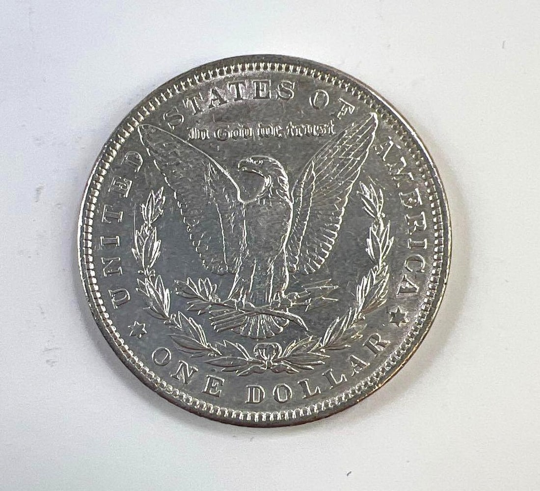 1890 US Morgan Silver Dollar - 2