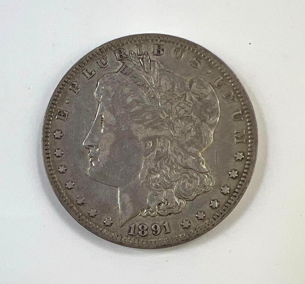 1891 O US Morgan Silver Dollar: 1891 O US Morgan Silver Dollar
