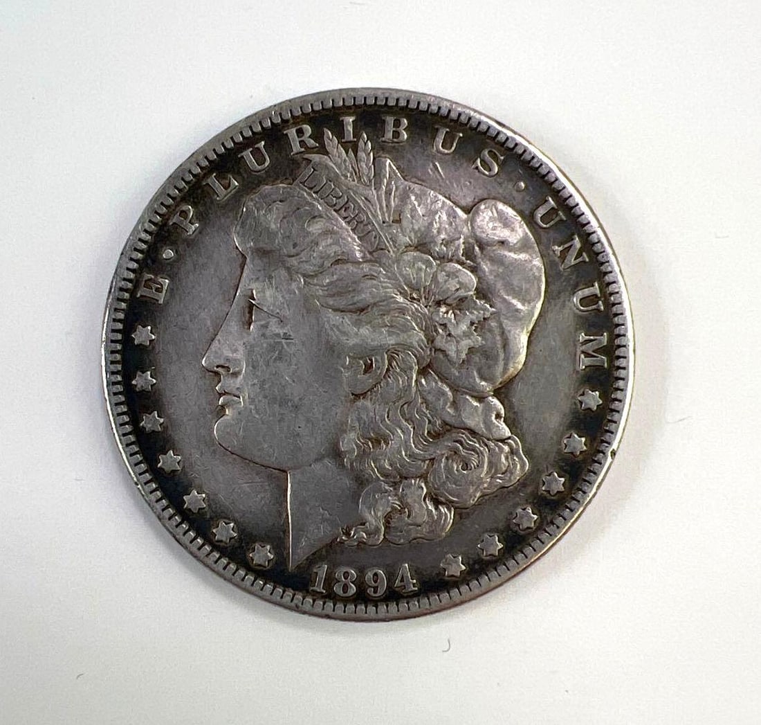1894 O US Morgan Silver Dollar: 1894 O US Morgan Silver Dollar