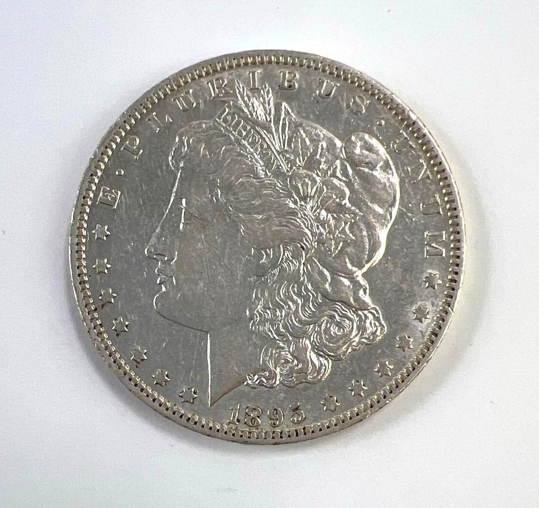 1895 O US Morgan Silver Dollar: 1895 O US Morgan Silver Dollar