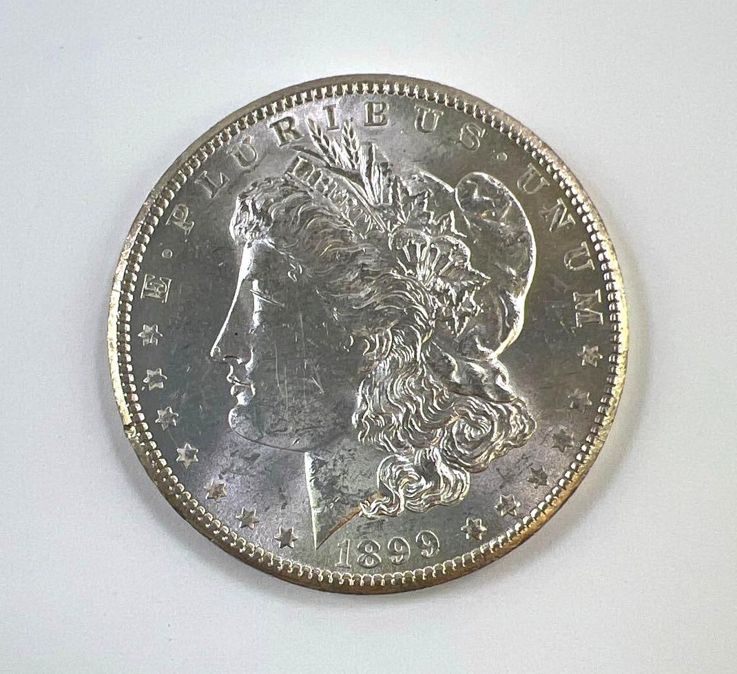 1899 O US Morgan Silver Dollar: 1899 O US Morgan Silver Dollar
