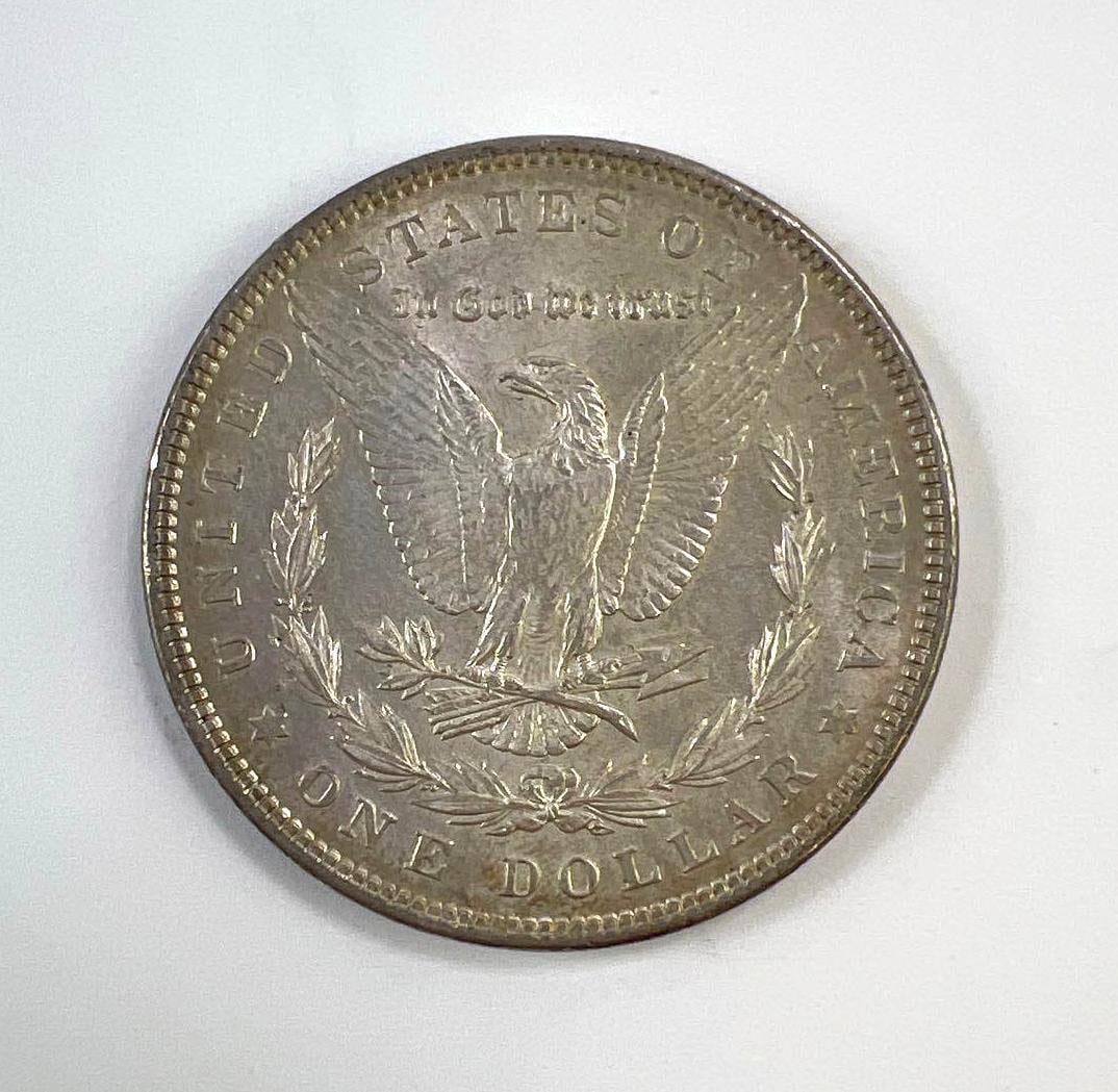 1903 US Morgan Silver Dollar - 2