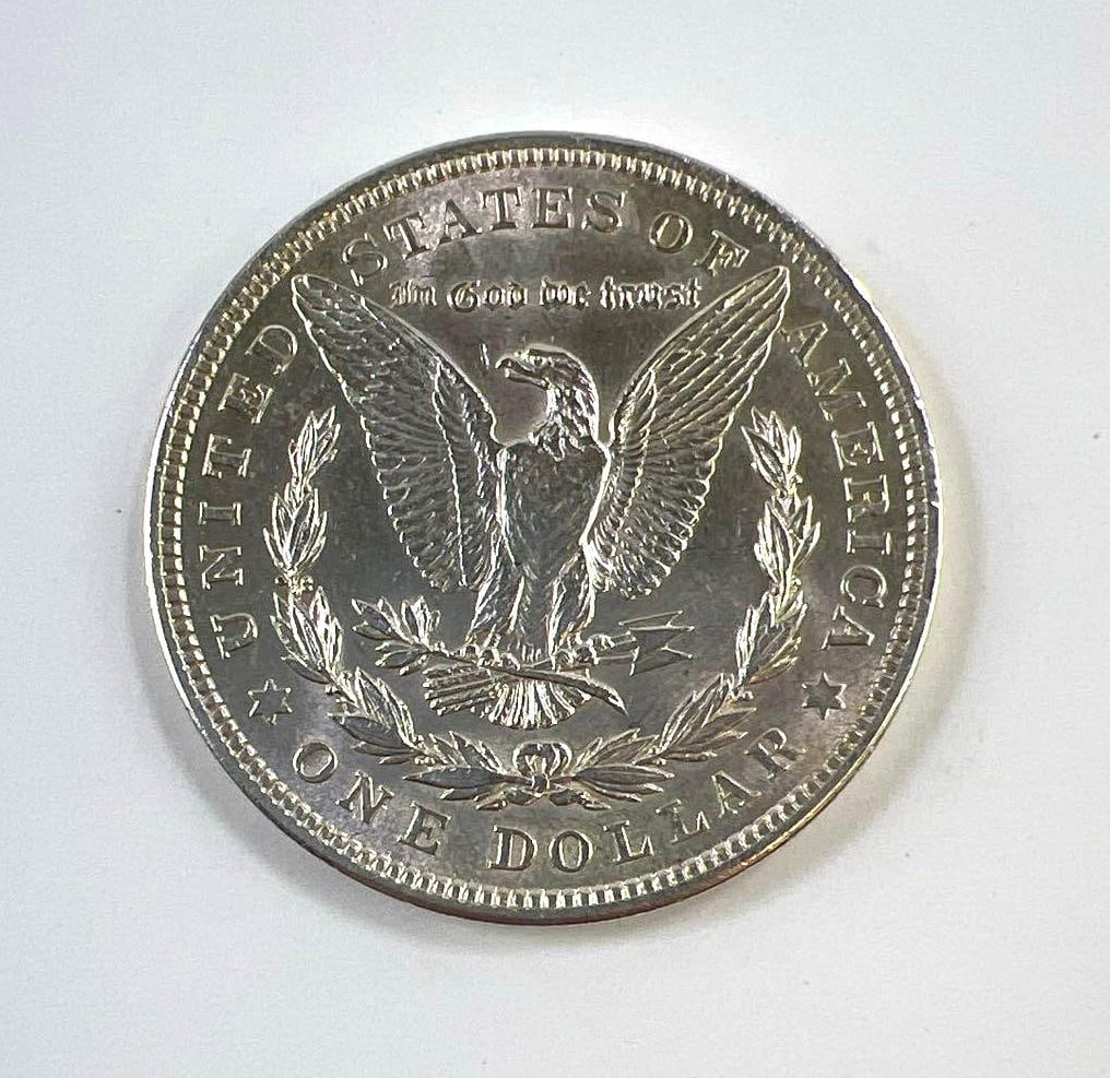 1921 US Morgan Silver Dollar - 2